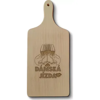 Kuchyňské prkénko Sablio Prkénko Dámská jízda