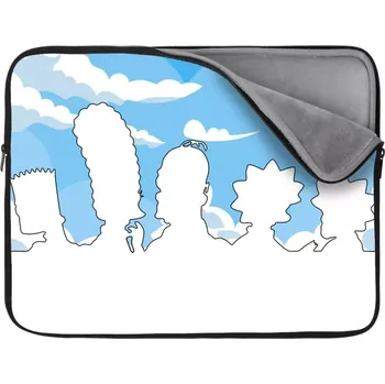pouzdro na notebook Sablio Obal na notebook Cartoon 1 - 13"