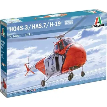 Plastikový model HAS22 / HO4S-3 / H-19 - Italeri Model Kit 1476