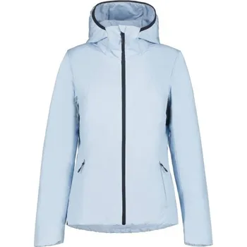 Dámská zimní bunda na běžky Rukka TALIJARVI 36 Světle modrá, Černá