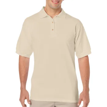 Oblečení a móda Gildan Pánská polokošile G8800 Sand M