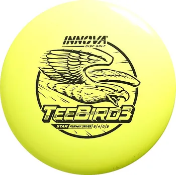 Disc golf Innova Star Teebird3 171g Žlutá