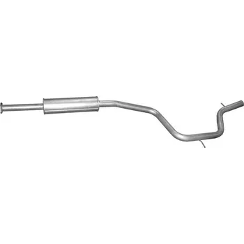 Výfukový systém Střední tlumič výfuku POLMO 08.103AL