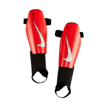 Fotbalový chránič Nike Charge červená/černá UK M