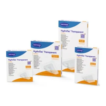 Krytí na ránu HydroTac Transparent Comfort 10 x 20 cm