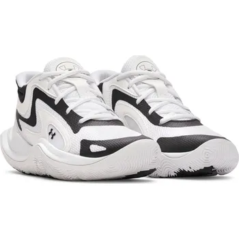 Dětská sportovní obuv Dětské basketbalové boty Under Armour GS JET 25 K bílé 6001587-100 - EUR 37,5 | UK 4,5 | US 5