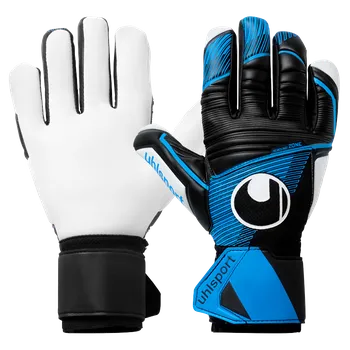 Brankářské rukavice Uhlsport Soft HN Comp modrá/černá/bílá UK 3,5