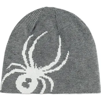 Cyklistické kalhoty Dětská čepice Spyder 38F555310-BLK2 Reversible Bug, Black