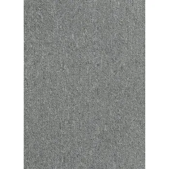 Koberec Breno Metrážový koberec ASTRA 475 světle šedý, šíře 500 cm