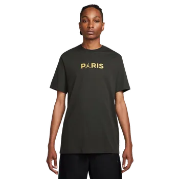 Pánské oblečení Nike Jordan PSG khaki UK L