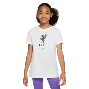 Nike Liverpool FC Crest bílá UK Junior L