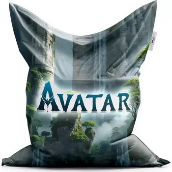 Sedací pytel Sablio Sedací vak Avatar The Way of Water Vodopád - 150x100 cm