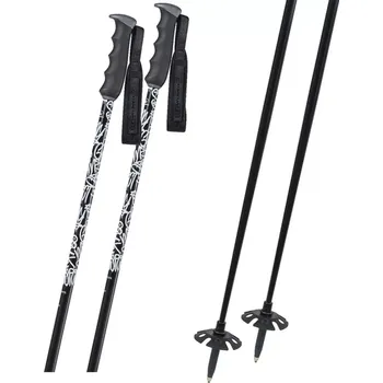 Sjezdová hůlka Hůlky Komperdell SPRAYED Black 2025/26 120 černá