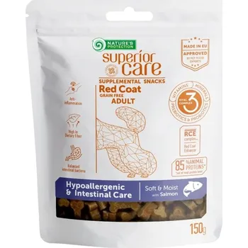 Pamlsek pro psa Nature's Protection Superior Care Red Coat Snack Hypoallergenic 150 g