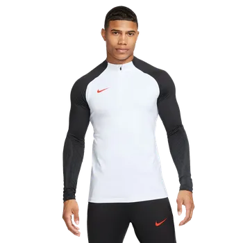Pánská mikina Nike Dri-FIT Strike bílá/černá UK L