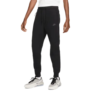 Pánské kalhoty Nike Sportswear Tech Fleece černá UK S