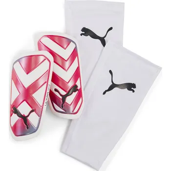 Fotbalový chránič Puma ULTRA Twist Sleeve bílá/červená UK M
