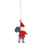 IB Laursen Závěsná vánoční ozdoba SANTA CLAUS 207141728