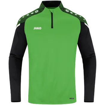 Pánská mikina JAKO Performance Zip Top zelená UK L
