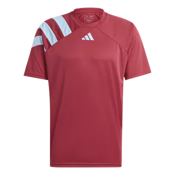 Adidas Teamsport Fortore 23 červená/světle modrá UK 3XL