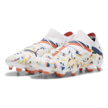 Kopačky Puma FUTURE 7 Ultimate Creativity FG/AG bílá/modrá/oranžová EUR 40