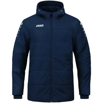 JAKO Team 2.0 Coach Jacket tmavě modrá UK 152