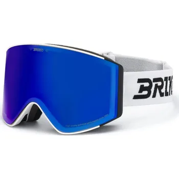 Cyklistické kalhoty Lyžařské brýle Briko BUFERA-White BLM2