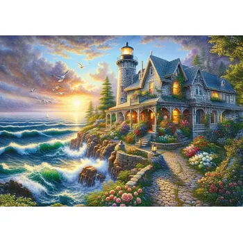 Puzzle Art Pobřežní symfonie 500 dílků