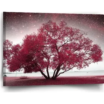 Obraz Sablio Obraz Červený strom - 60x40 cm