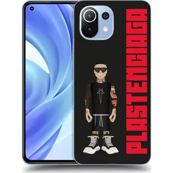 Pouzdro na mobilní telefon Picasee silikonový průhledný obal pro Xiaomi Mi 11 Lite - Tomáš Rajchl