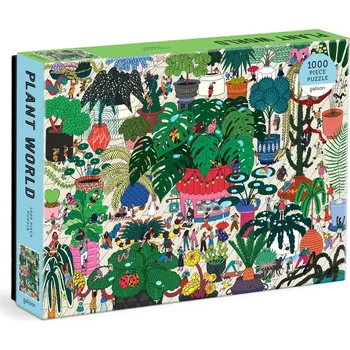 Puzzle GALISON Svět rostlin 1000 dílků
