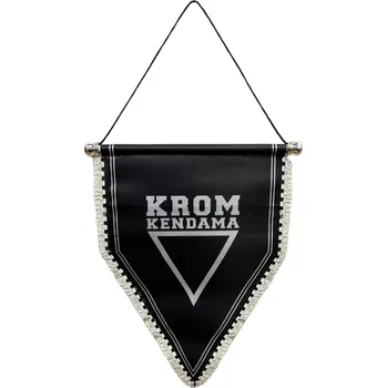 Vlajka Vlaječka KROM 23X33cm | BLACK