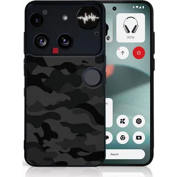 Příslušenství pro tablet VSECHNONAMOBIL 128423 MY ART Ochranný kryt pro Nothing Phone (3) BLACK maskáčový (234)