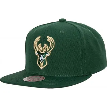 Kšiltovka Kšiltovka Mitchell & Ness NBA Team Ground 2.0 Snapback Milwaukee Bucks HHSS3256-MBUYYPPPGREN OSFM