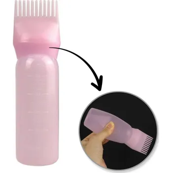 Vlasová regenerace Flamenco Mystique Hřeben, aplikátor, štěteček se stupnicí na vlasové vody, barvy a masky 60 ml SCZ06R