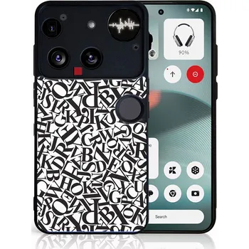 Pouzdro na tablet VSECHNONAMOBIL 128486 MY ART Ochranný kryt pro Nothing Phone (3) ABCD (166)