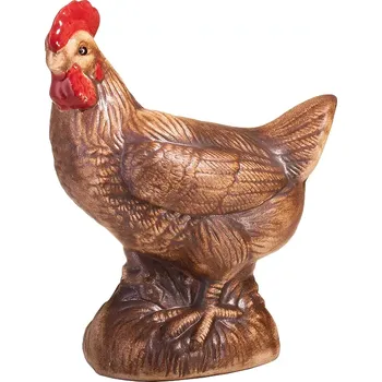 Velikonoční dekorace Keramická velikonoční slepička