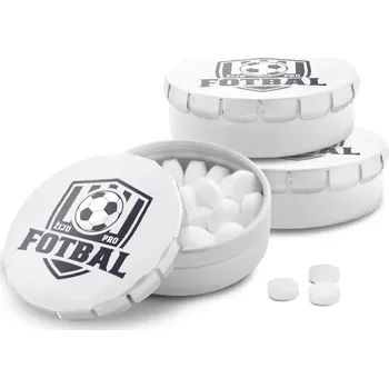 Bonbon Sablio Mentolky Žiju pro fotbal - 3 ks