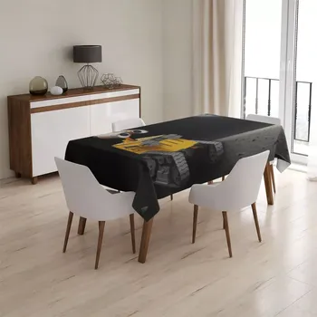 ubrus Sablio Ubrus Wall-E robot Měsíc - 130x130 cm