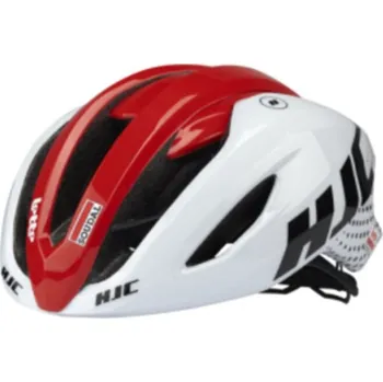 Cyklistická přilba Helma HJC Valeco Lotto Soudal White, M (55-59cm)