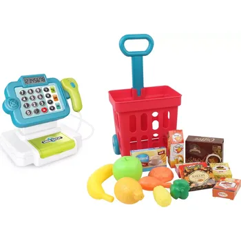 Hra na obchod Wiky Pokladna s nákupním vozíkem