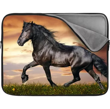 pouzdro na notebook Sablio Obal na notebook Friský kůň - 13"