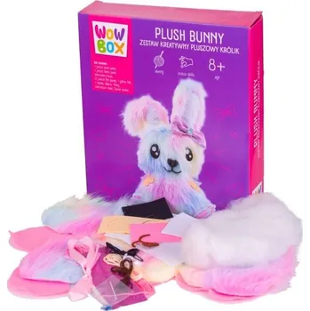 Hračka Sada na výrobu plyšového králíka
