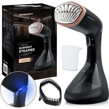 Parní čistič Parní čistič na oděvy 1600 W steamer Berdsen BD-311