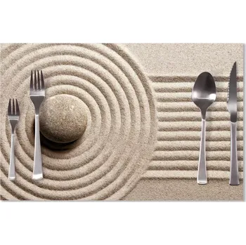 prostírání Sablio Prostírání Otisk v písku: 40x30cm