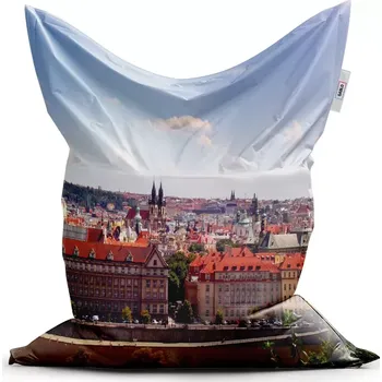 Sedací pytel Sablio Sedací vak Classic Praha - 200x140 cm