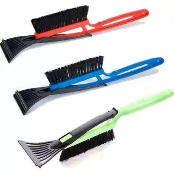 4CARS Plastová smetáček se škrabkou