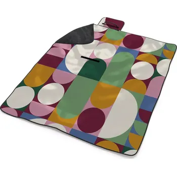 deka Sablio Plážová deka Barevná rovnováha: 200x140 cm