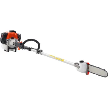 Motorová pila Vevor Benzinová tyčová pila 33CC 2-taktní, lišta 20,3 cm, 850ml, 2,08–3,58 m