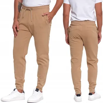 Moraj pánské tepláky béžové, velikost L